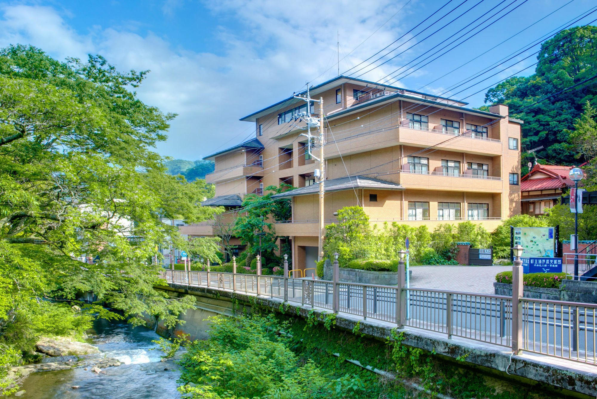Yugawara Mizunokaori Hotel Ngoại thất bức ảnh